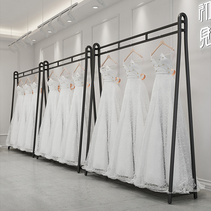 服装店汉服展示架：传承东方美学的陈列艺术-汉升家具